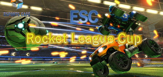 ESC Rocket League Cupロゴ